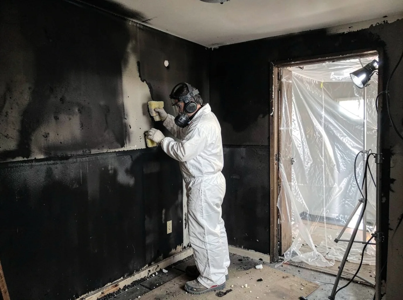 Fire Damage Restoration company in Garland, KS