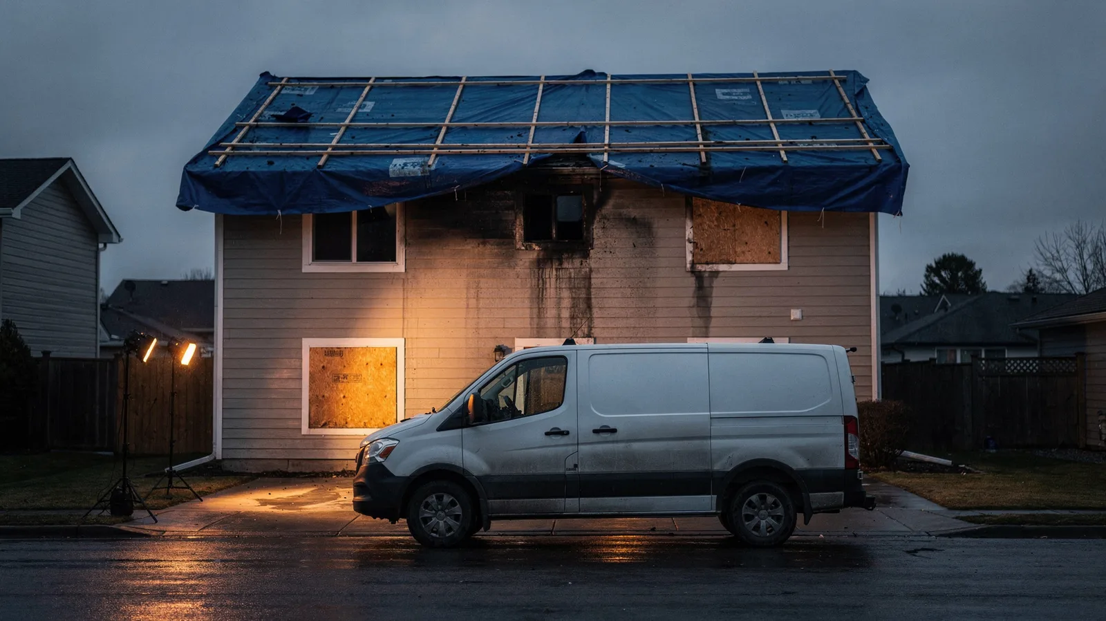Fire Damage Restoration in Garland, KS near me